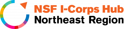 logo for the NSF I-Corps Hub Northeast Region