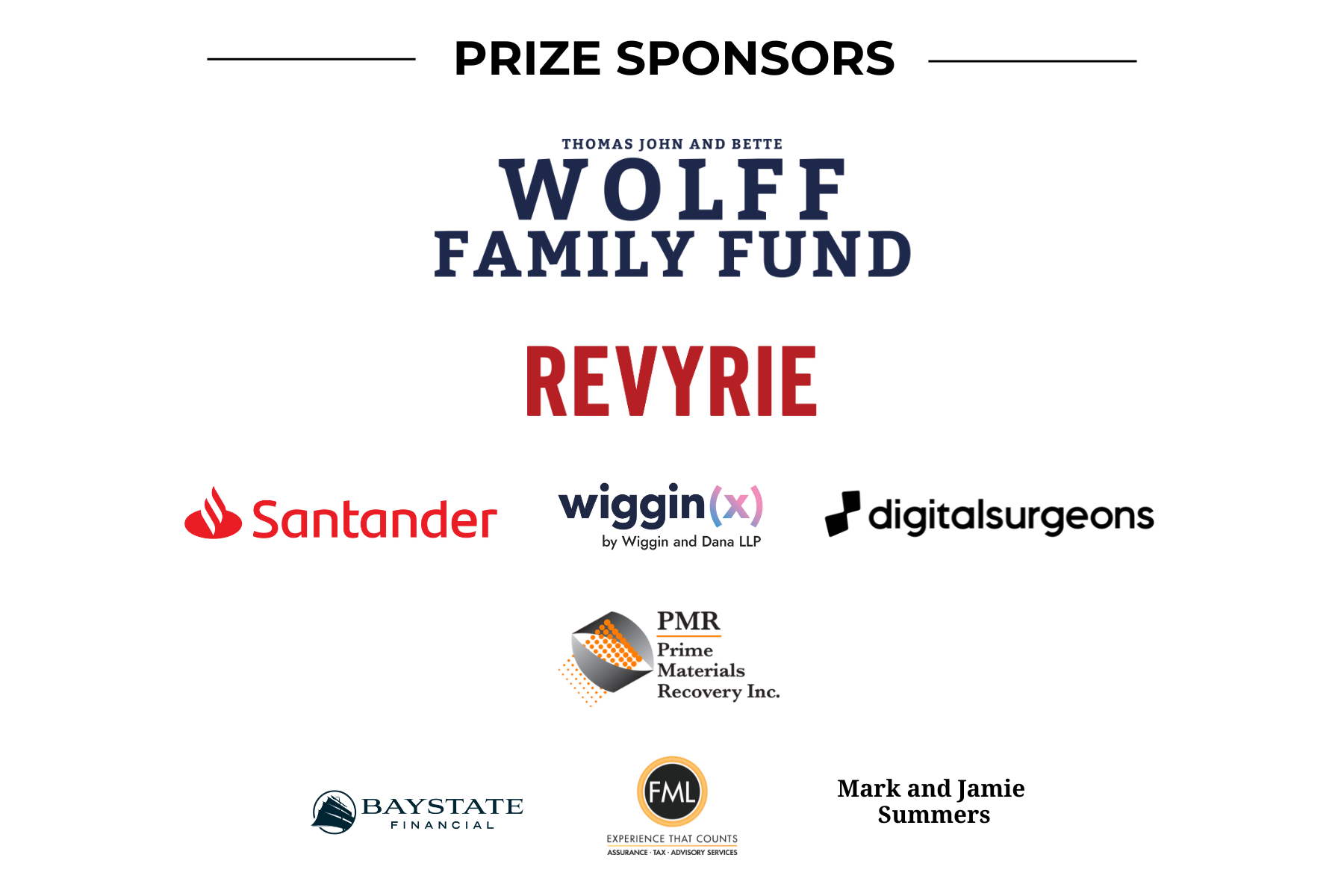 prize sponsor logos