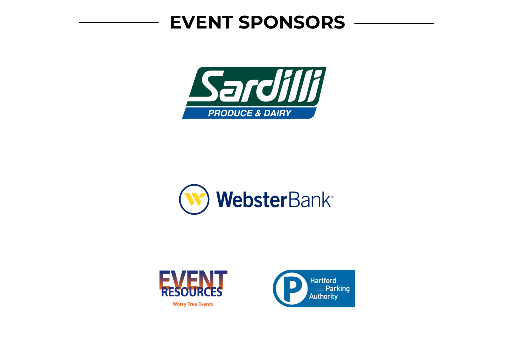 event sponsor logos