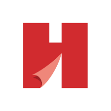 H logo