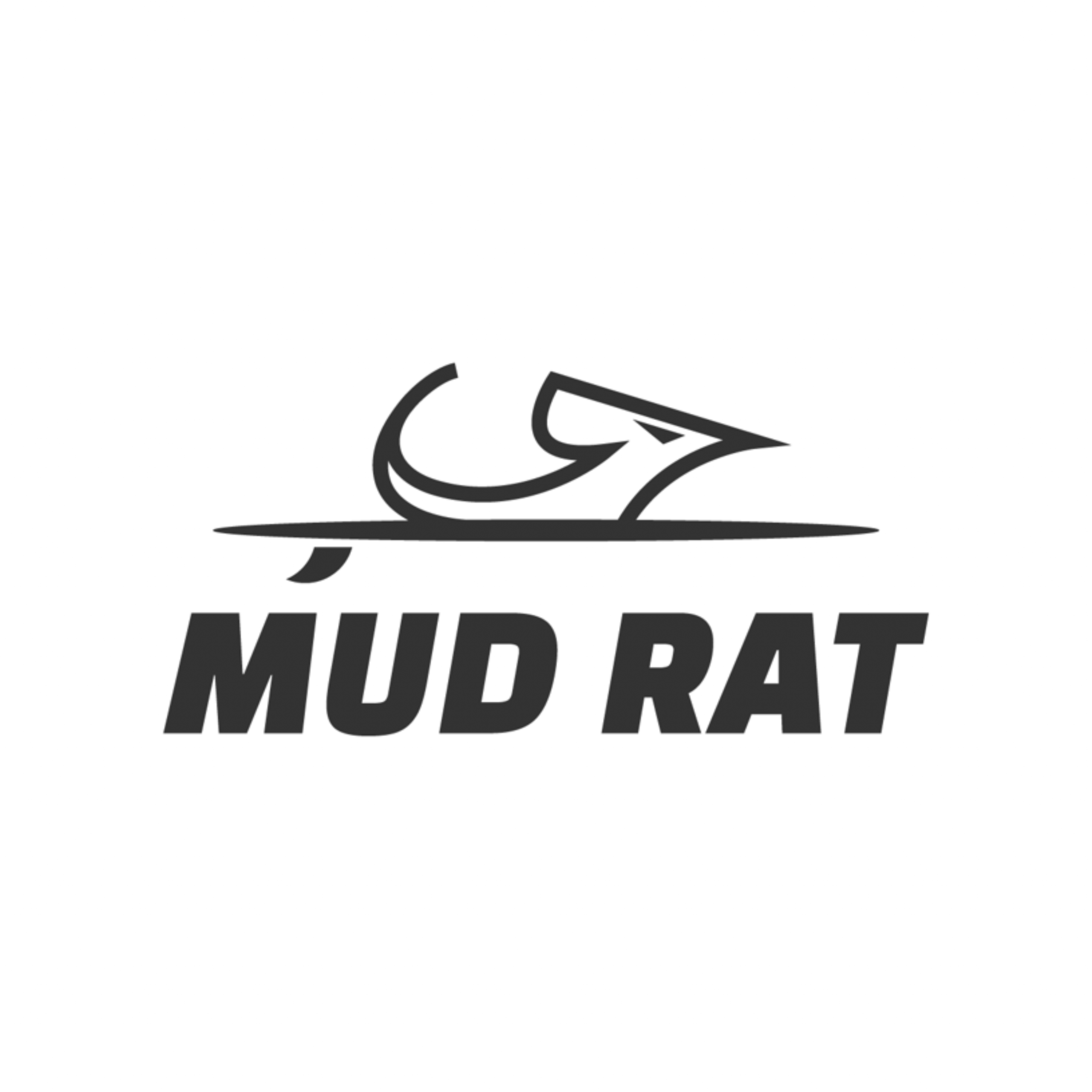 mud rat logo