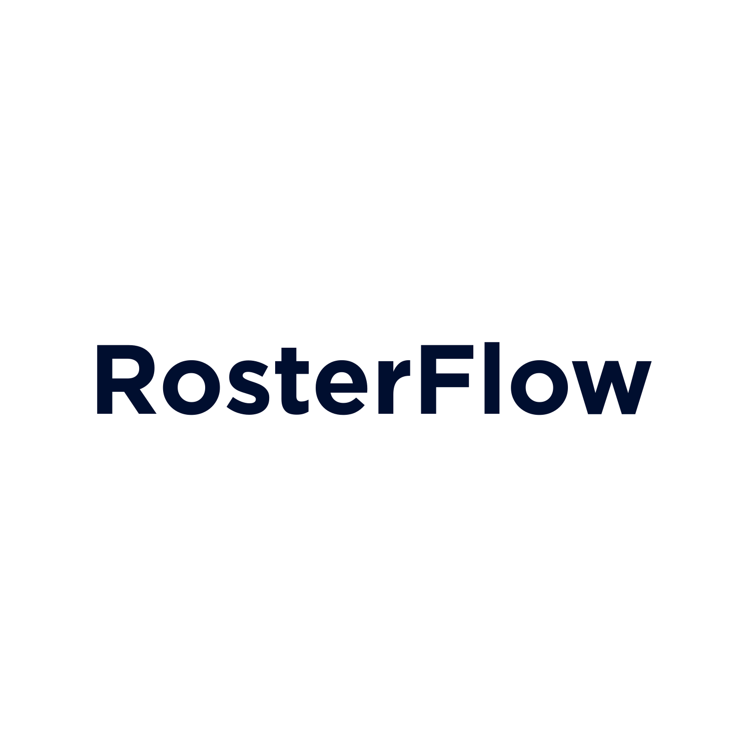 roster flow logo