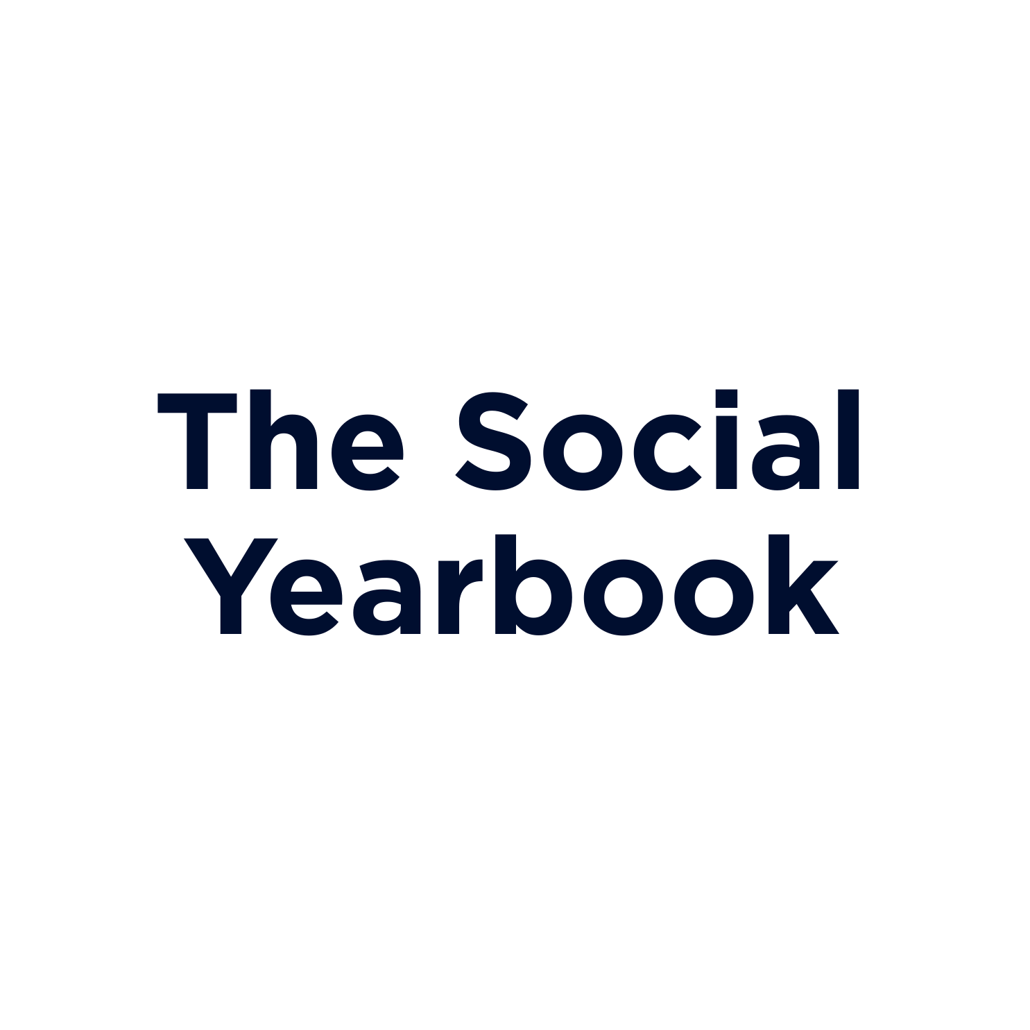 social yearbook logo