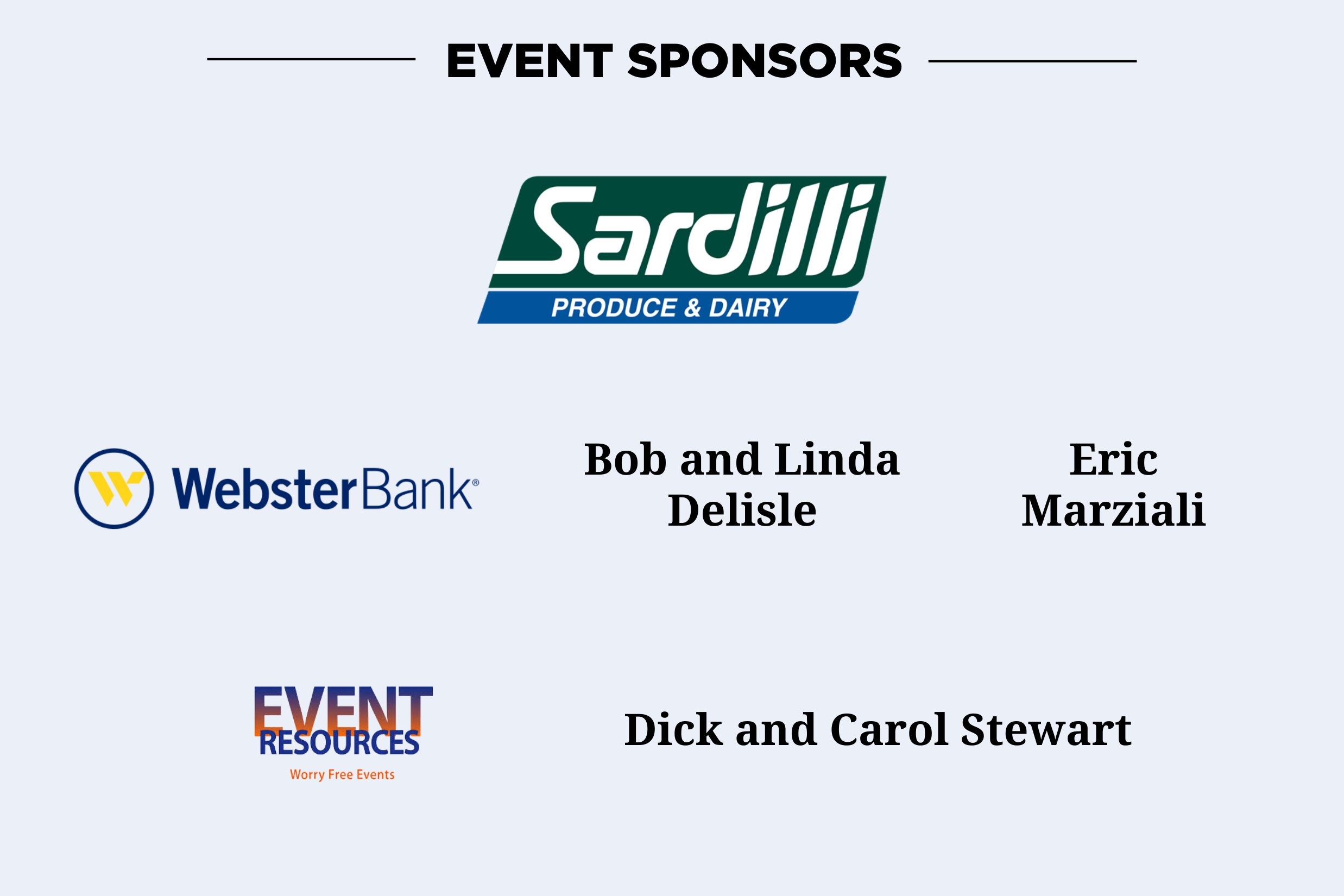 event sponsor logos