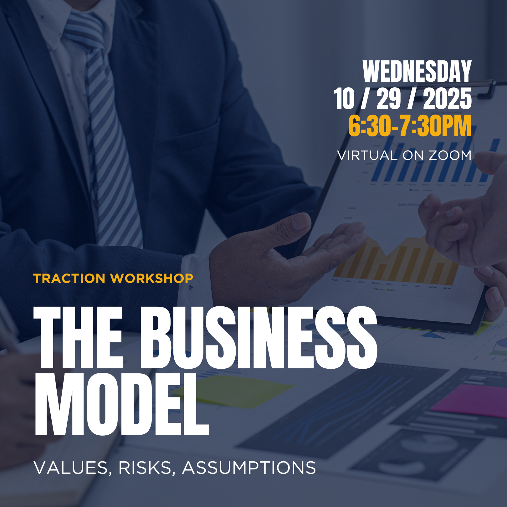 the business model workshop image