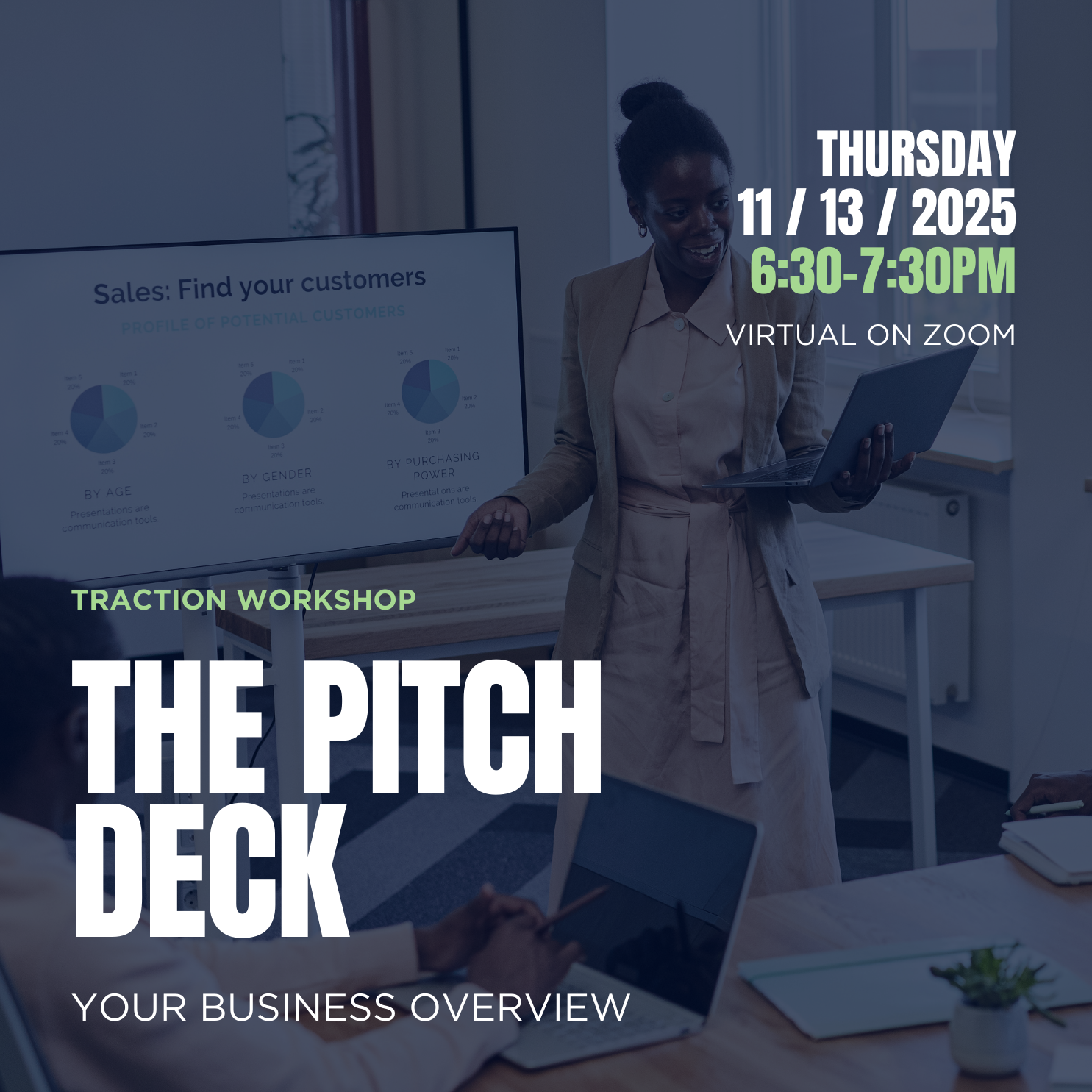 The Pitch Deck virtual workshop