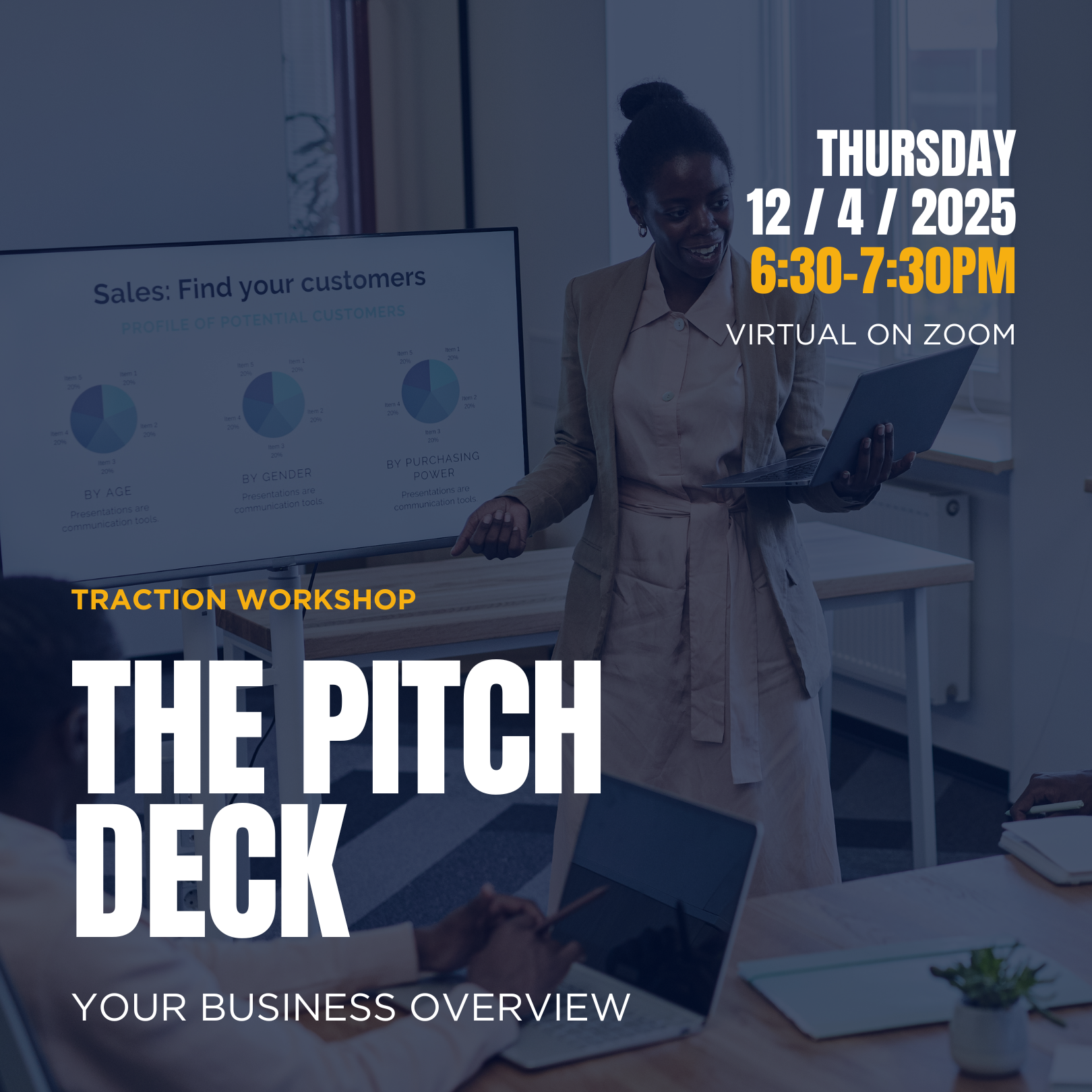 The Pitch Deck virtual workshop