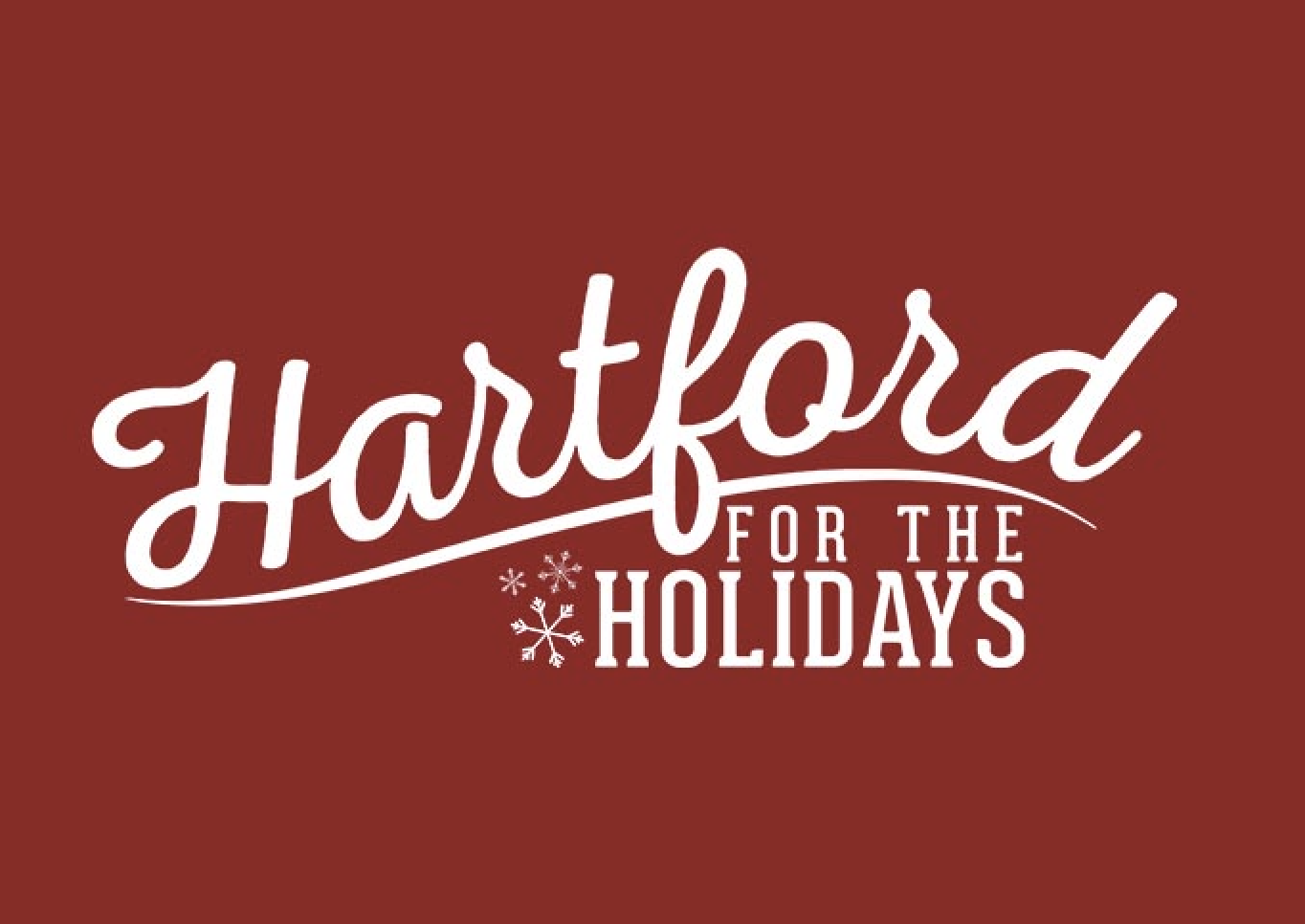 Hartford for the Holidays logo