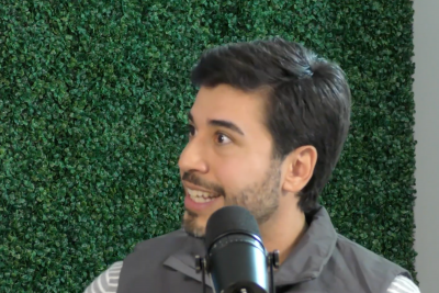 Jose samayoa speaking on the timely topics podcast