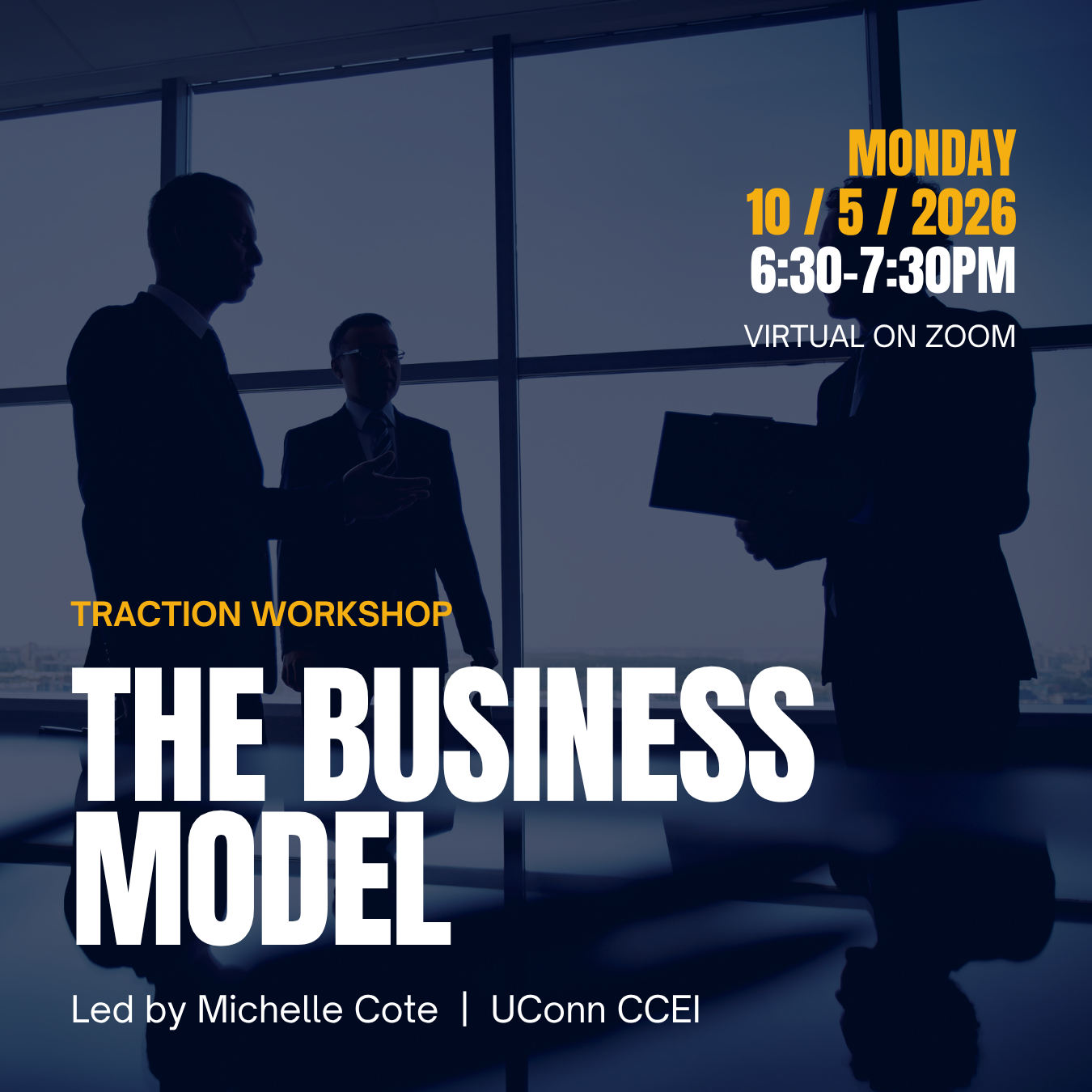 The Pitch Deck virtual workshop on march 4 with Alycia Chrosniak